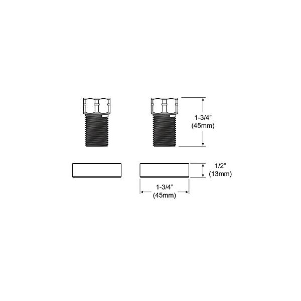 Elkay LK115 Faucet Extension Kit