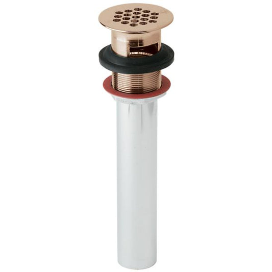 Elkay LK174-CU 1-1/2" Drain Fitting CuVerro® antimicrobial copper with Perforated Grid and Tailpiece