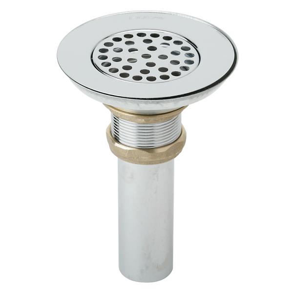 Elkay EWSF26026SACC Stainless Steel 60" x 23" x 26" Wall Hung Double Station Surgeon Scrub Sink Kit