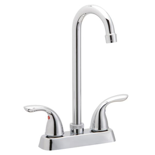 Elkay LK2477CR Everyday Bar Deck Mount Faucet and Lever Handles Chrome