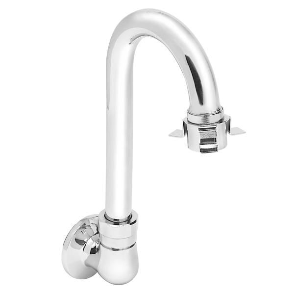 Elkay CHSP1716C Stainless Steel 16-3/4" x 15-1/2" x 13" Single Bowl Wall Hung Handwash Sink Kit