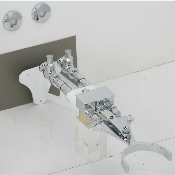 Elkay EWS2520KC Stainless Steel 25" x 19.5" x 10-1/2" Wall Hung Single Bowl Hand Wash Sink Kit
