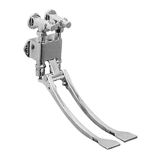 Elkay LK398C Double Pedal Valve with Mounting Package