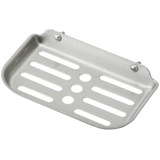 Elkay LK80 Stainless Steel Soap Dish for Back / Wall Mounting 3-1/2" x 6"