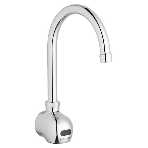 Elkay CHSP1716LRSSACMC Stainless Steel 16-3/4" x 15-1/2" x 13" Single Bowl Wall Hung Handwash Sink Kit