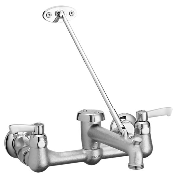 Elkay ESSW2319C Stainless Steel 23" x 18-1/2" x 12 Wall Hung Service Sink Kit