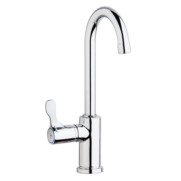 Elkay CDKAD251765C Celebrity® Stainless Steel 25" x 17" x 6-1/2" 2-Hole Single Bowl Drop-in Classroom ADA Sink and Faucet Kit