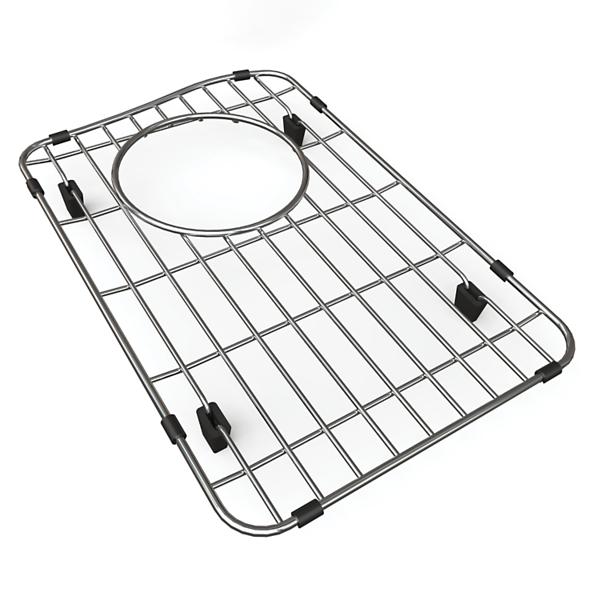 Elkay LKOBG1016SS Stainless Steel 9-5/8" x 14-5/8" x 1" Bottom Grid