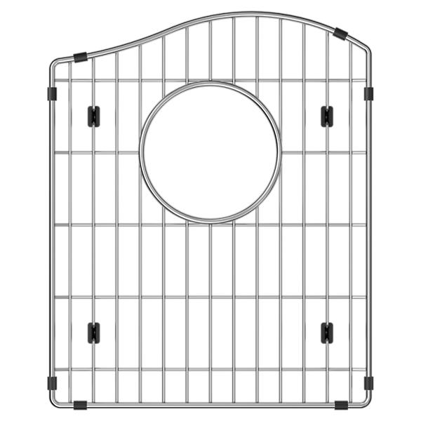 Elkay LKOBG1417RSS Stainless Steel 12-1/4" x 15-1/16" x 1-1/4" Bottom Grid