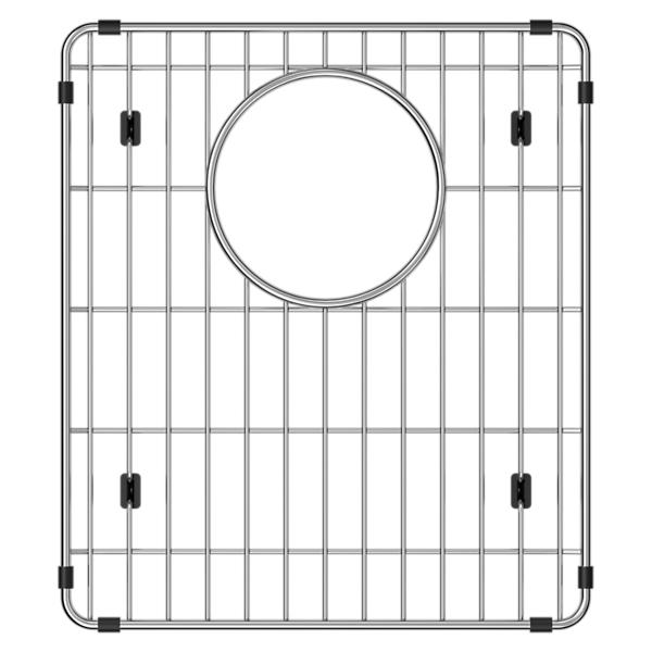 Elkay LKOBG1516SS Stainless Steel 12" x 13-3/4" x 1-1/4" Bottom Grid