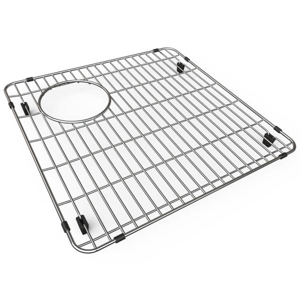 Elkay LKOBG1717SS Stainless Steel 16-5/8" x 16-5/8" x 1" Bottom Grid