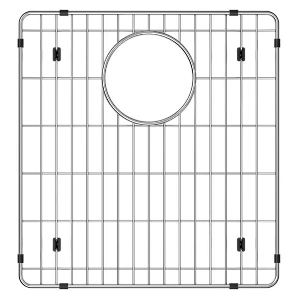 Elkay LKOBG1718SS Stainless Steel 15" x 15-15/16" x 1-1/4" Bottom Grid