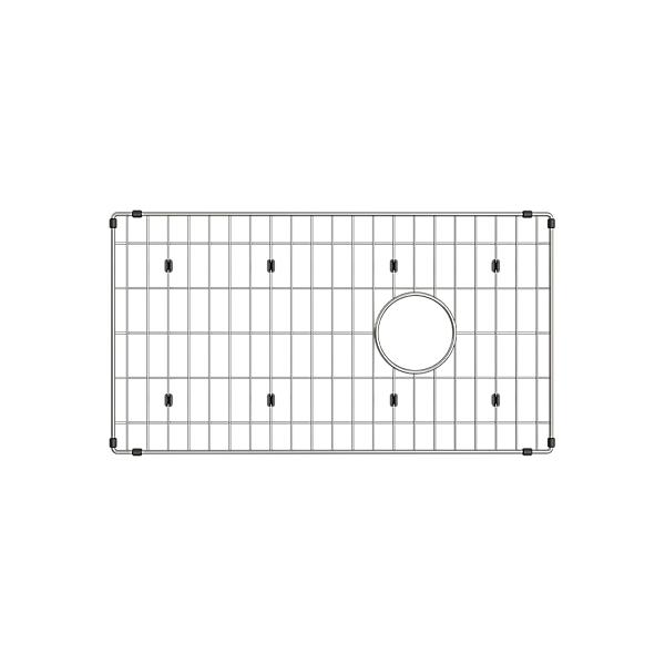 Elkay LKOBG2715SS Stainless Steel 27-1/4 x 15 x 1-3/8" Bottom Grid