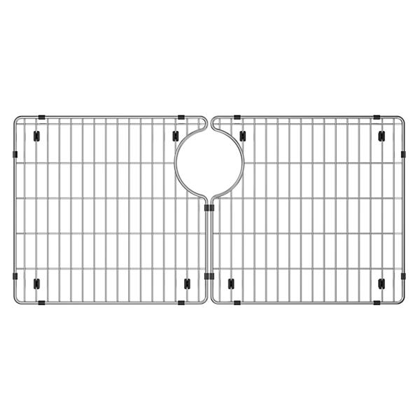 Elkay LKOBG3014SS Stainless Steel 14-7/16" x 29-15/16" x 1-1/4" Bottom Grid