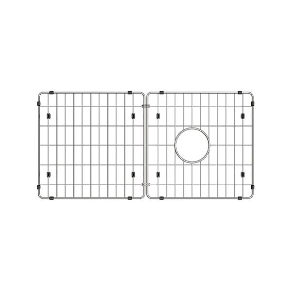 Elkay LKOBG3015SS Stainless Steel 30-1/4 x 15 x 1-3/8" Bottom Grid