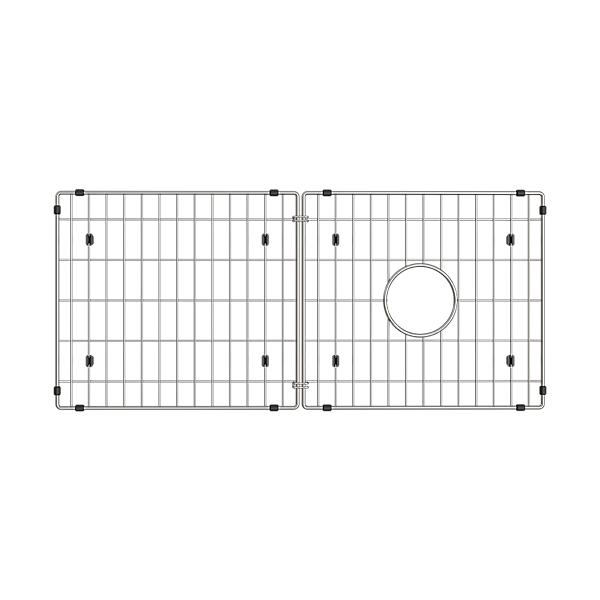 Elkay LKOBG3315SS Stainless Steel 33-1/4 x 15 x 1-3/8" Bottom Grid