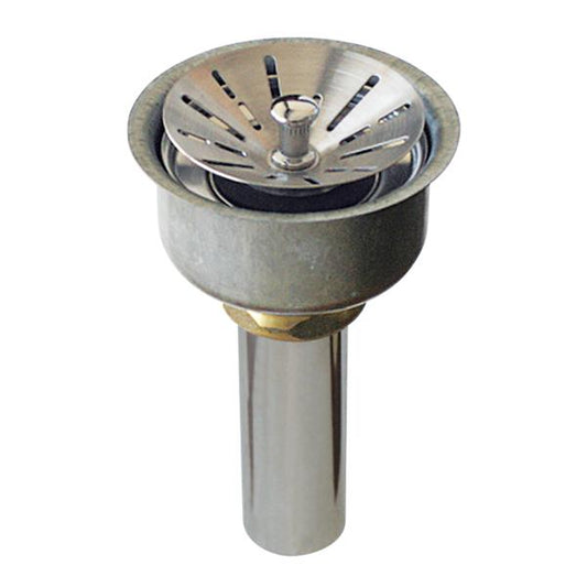 Elkay LKPD1 Perfect Drain® Fitting Type 304 Stainless Steel Body and Strainer