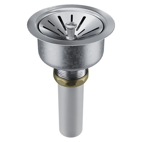 Elkay LKPDQ1 Perfect Drain® Fitting Type 304 Stainless Steel Body and Strainer