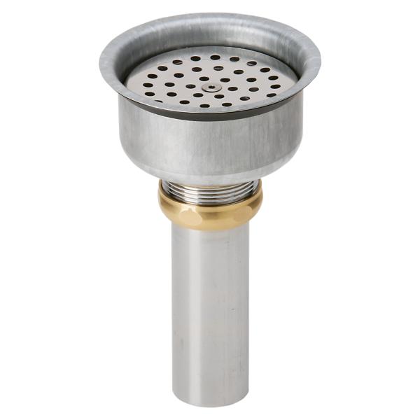 Elkay LKPDVR18B Perfect Drain® Chrome Plated Brass Body Vandal-resistant Strainer