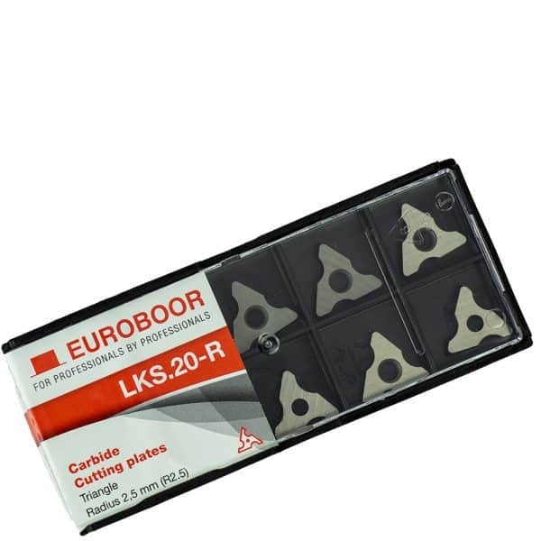 Euroboor LKS.20-R Cutting Plate For B45,B45S, R 2.5 Mm.