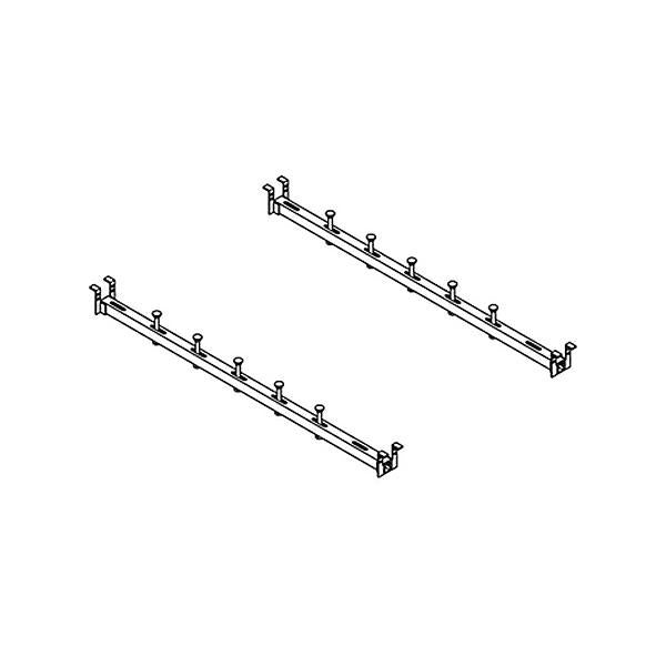 Elkay LKUMSK36 Sink Installation Undermount Support Kit 36" Long Rails