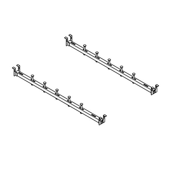 Elkay LKUMSK25 Sink Installation Undermount Support Kit 25" Long Rails