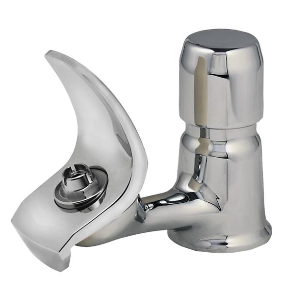 Elkay CDKR2517VRC Celebrity® Stainless Steel 25" x 17" x 6-7/8" 2-Hole Single Bowl Drop-in Classroom Sink and Vandal-resistant Faucet / Bubbler Kit