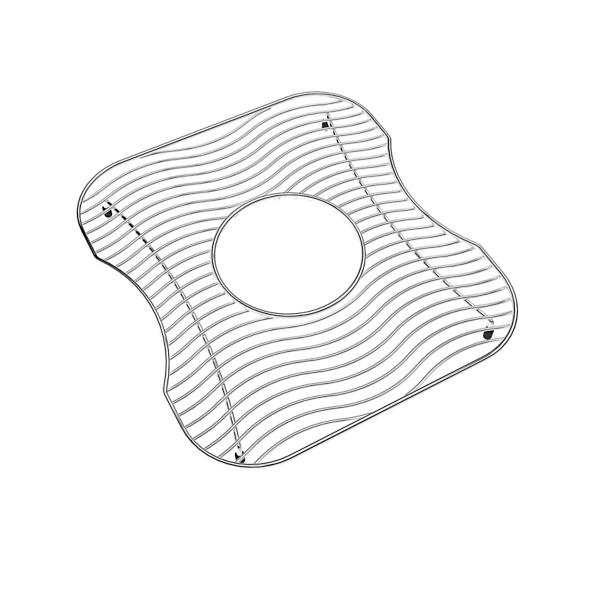Elkay LKWBG1415SS Stainless Steel 12" x 13-1/2" x 1" Bottom Grid