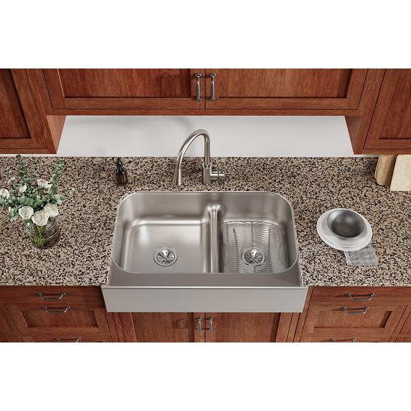 Elkay LKWBG1419SS Stainless Steel 11-1/2" x 16-1/2" x 1-1/8" Bottom Grid