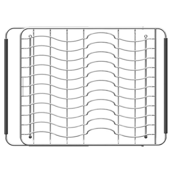 Elkay LKWERBSS Stainless Steel 15-3/8" x 12-3/8" x 5-7/16" Rinsing Basket