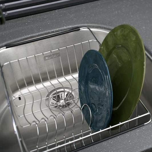 Elkay LKWERBSS Stainless Steel 15-3/8" x 12-3/8" x 5-7/16" Rinsing Basket