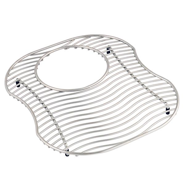 Elkay ELUH1113DBG Lustertone® Classic Stainless Steel 14-1/4" x 15-3/4" x 5-15/16" Single Bowl Undermount Sink Kit