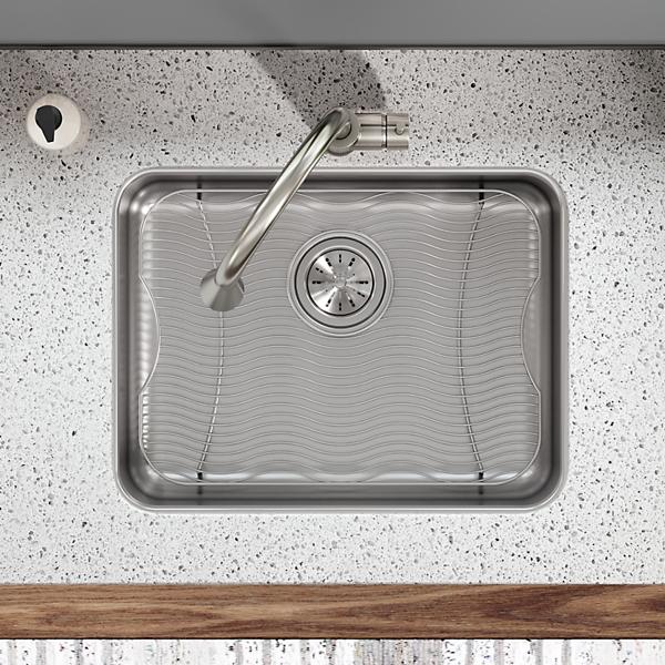 Elkay LKWOBG2115SS Stainless Steel 20" x 14-3/4" x 1" Bottom Grid