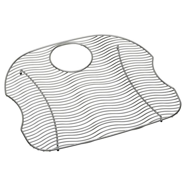 Elkay ELUH3621RDBG Lustertone® Classic Stainless Steel 36-1/4" x 21-1/8" x 7-1/2" Offset 60/40 Double Bowl Undermount Sink Kit