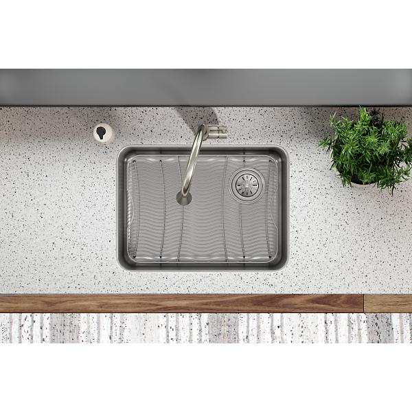 Elkay LKWOBG2317RSS Stainless Steel 22" x 15-3/4" x 1-1/8" Bottom Grid