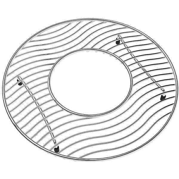 Elkay LKWRBG12SS Stainless Steel 11" x 11" x 1" Bottom Grid