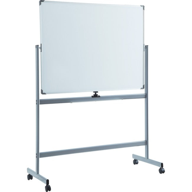 Lorell LLR52568 Double-sided Magnetic Whiteboard Easel