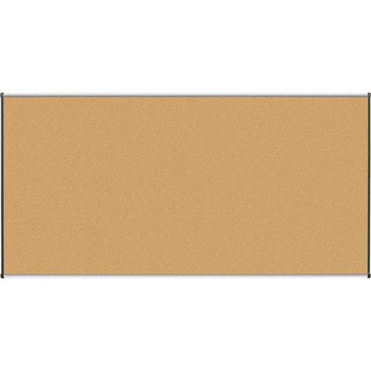 Lorell LLR60645 Satin-Finish Bulletin Board