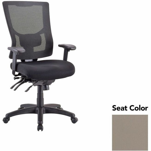 Lorell LLR62000008 Multifunctional Mesh High-back Exec. Chair