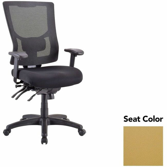 Lorell LLR6200029 Multifunctional Mesh High-back Exec. Chair