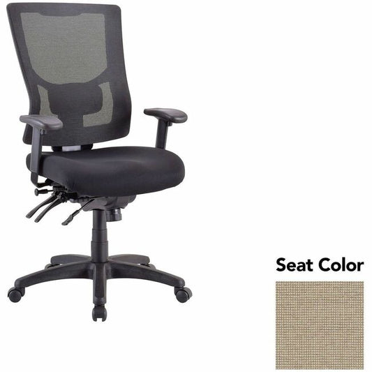 Lorell LLR6200087 Multifunctional Mesh High-back Exec. Chair