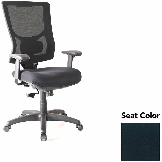 Lorell LLR6201849 Conjure High-Back Swivel/Tilt Office Chair