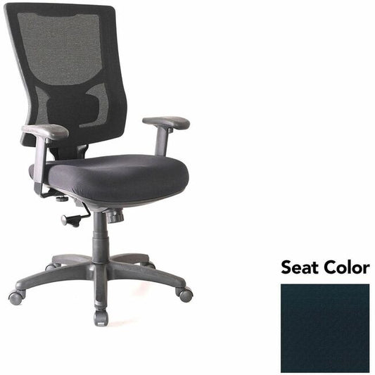 Lorell LLR6201849 Conjure High-Back Swivel/Tilt Office Chair