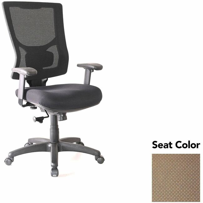 Lorell LLR6201862 Conjure High-Back Swivel/Tilt Office Chair