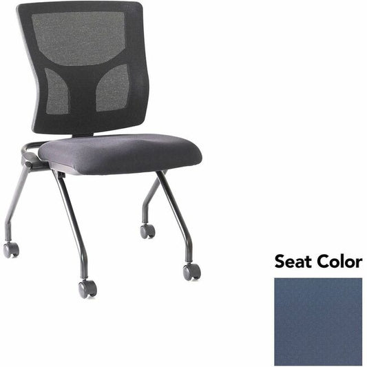 Lorell LLR6202001 Conjure Mesh Training Chairs