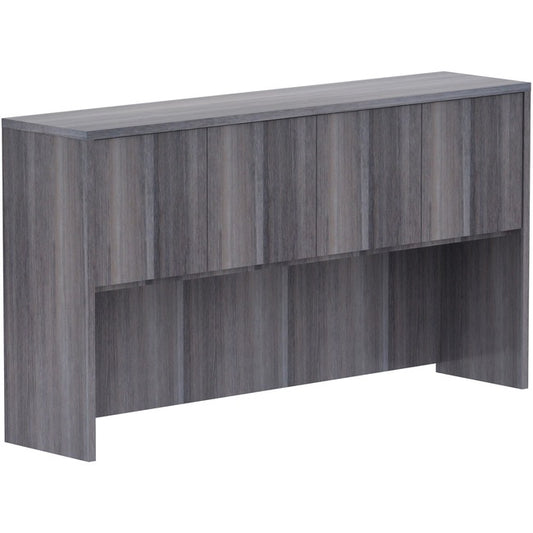 Lorell LLR69619 Essentials Series Stack-on Hutch with Doors