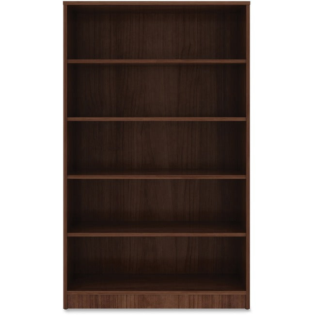 Lorell LLR99789 Laminate Bookcase