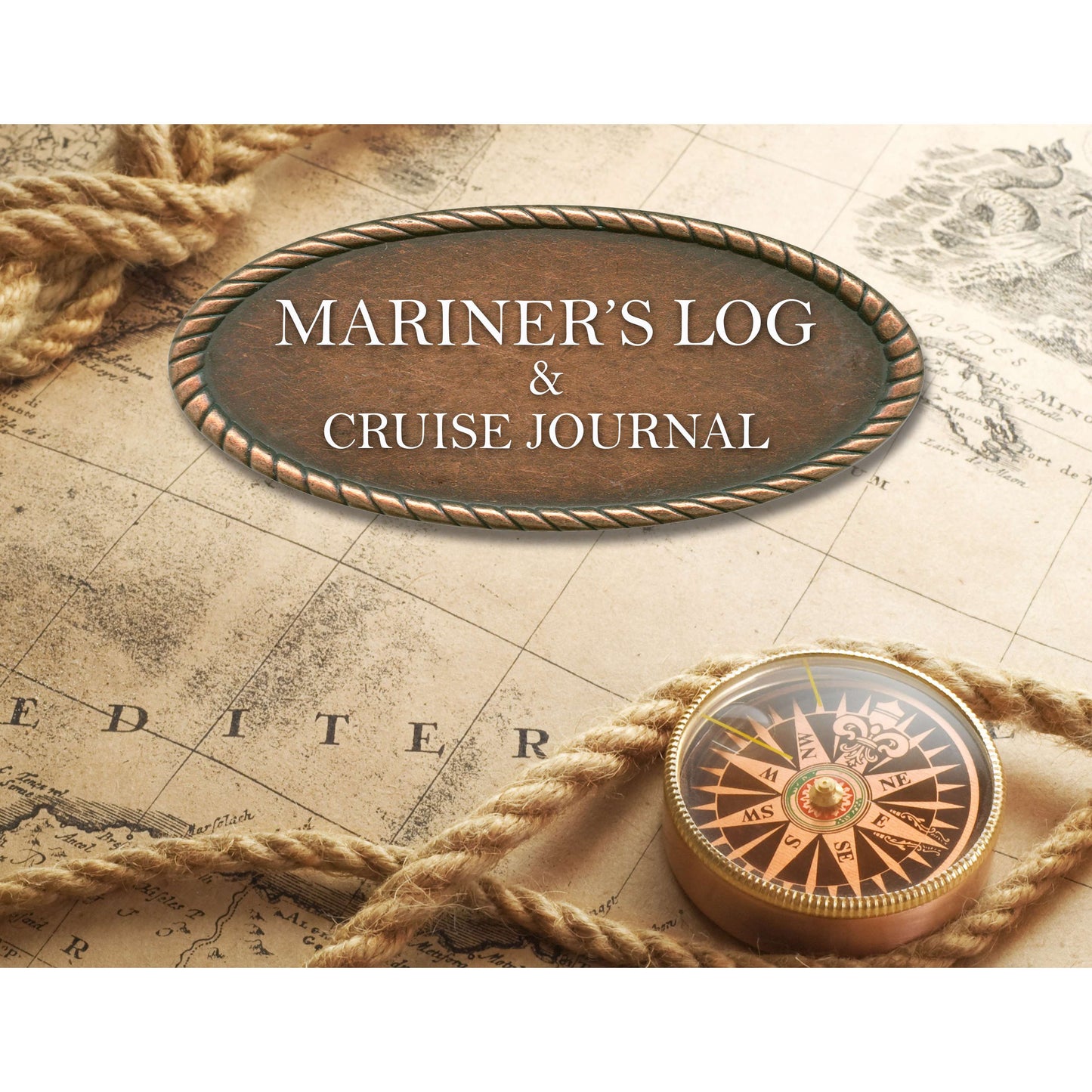 Paradise Clay IHP_MLOG Mariner's Log & Cruise Journal - Book