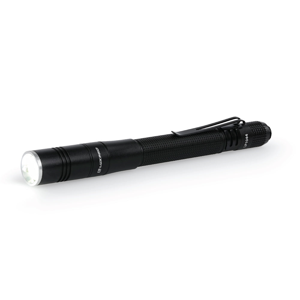 LUXPRO LP1044 Rechargeable Focusing Penlight 360 Lumen LED Flashlight, 6 Pieces Tray