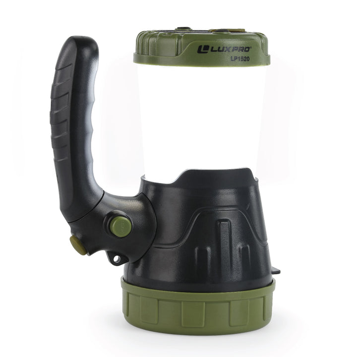 LUXPRO LP1520 Rechargeable Multi-Mode 600 Lumen Spotlight Lantern, 4 Pieces Case